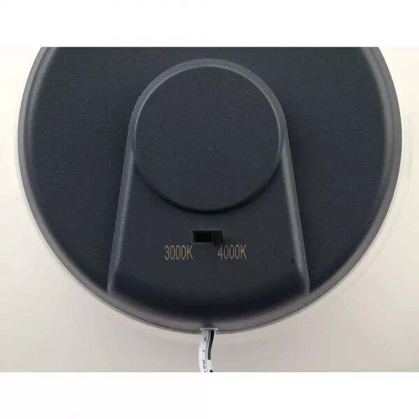 DOWNLIGHT RIVA CCT 3000/4000K IP20, �232MM, BLANC, LED 28,2W 60� 2500LM, DIM