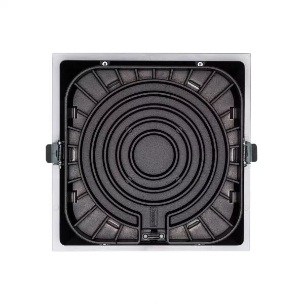 DOWNLIGHT SOLSTICE UGR19 200 SQ 17W 2400LM 940 DALI A/B
