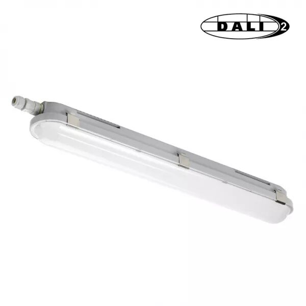 DRAKKAR II 36W-1220MM-4000K-IRC80-IP66 5000LM-DALI