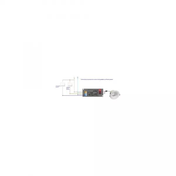 DRIVER DALI DT8 15W