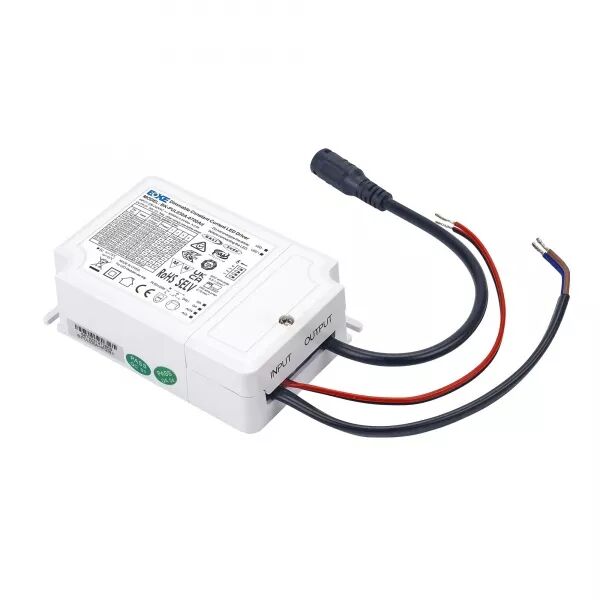 DRIVER LED 12-33W 0,25-0,7A DALI 2 PUSH DIM AVEC CONNECTEUR 1/4 DE TOUR