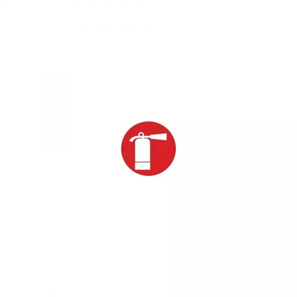 DROP 22 SIGNALISATION EXTINCTEUR ROUGE - 008343