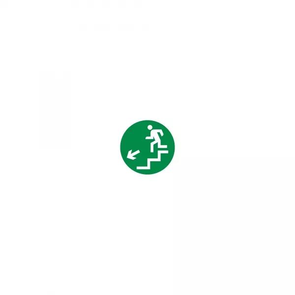 DROP 28 ESCALIER DE SECOURS DESCENDANT/GAUCHE - 008355