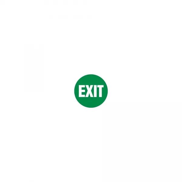 DROP 28 SIGNALISATION \'EXIT\' VERT - 008357
