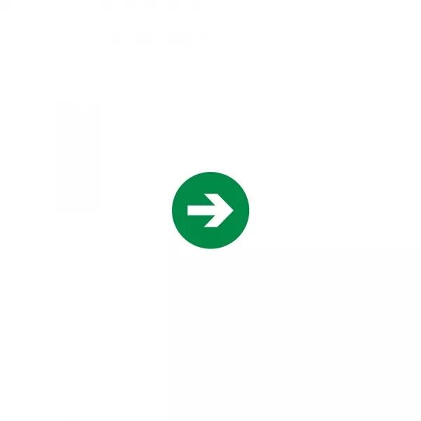 DROP 28 SIGNALISATION FL�CHE VERTE - 008356