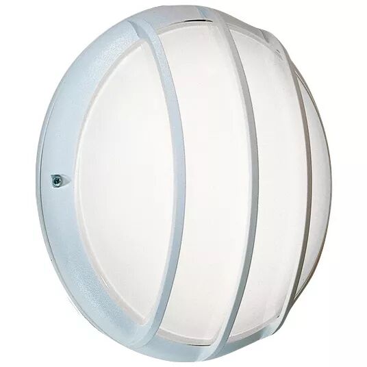 DUNE GRILLE E27 LED 500LM 3000K AV BLANC