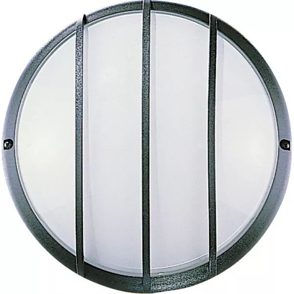 DUNE GRILLE E27 LED 500LM 3000K AV NOIR