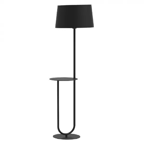 DUO LS, noir, E27, lampadaire en m�tal 40W maxi, livr� sans ampoule (DUO40B)
