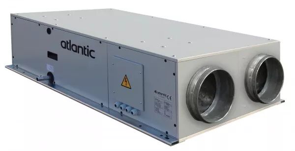 DUOFLEX-H 2000 DEP - CENTRALE DOUBLE FLUX CC HORIZONTAL 2000M3/H+DEP
