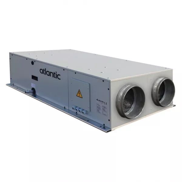 Duoflex-h 4000 dep - centrale double flux cc horizontal 4000m3/h+dep (514374)