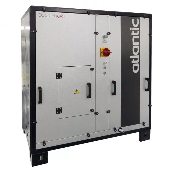 Duotech 1500 C4 G - Centrale DF C4 HR �changeur CC servitude gauche 1500m3/h (549888)