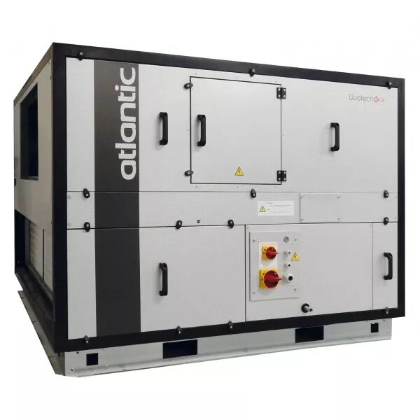 Duotech 3700 C4 G - Centrale DF C4 HR �changeur CC servitude gauche 3700m3/h (549890)