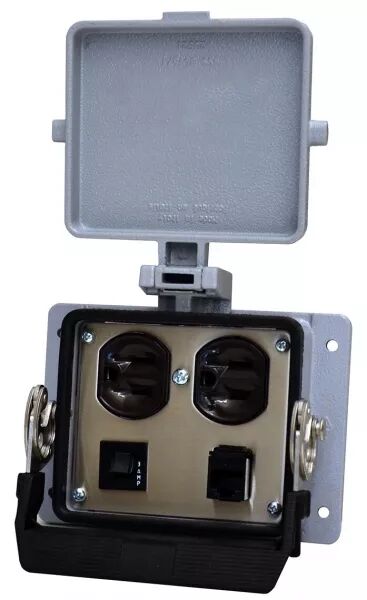 DUPX, RJ 8 WIRE, 3 AMP