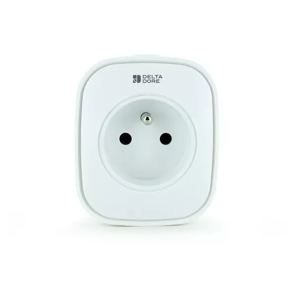 Easy Plug E16EM | Prise connect�e E (FR), 16A, avec mesure de consommation (6353005)