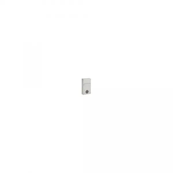ECHANGEUR AIR/AIR 80 W/�C - 50/60 HZ - RAL7035