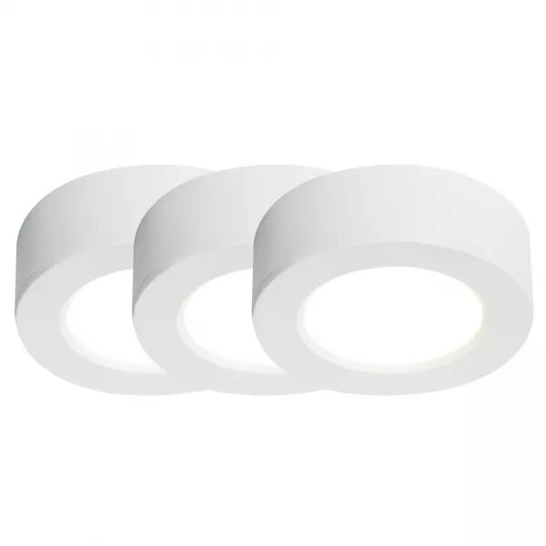�CLAIRAGE SOUS MEUBLE - KITCHENIO 3-KIT -  PLASTIQUE - BLANC - LED MODULE INCL.