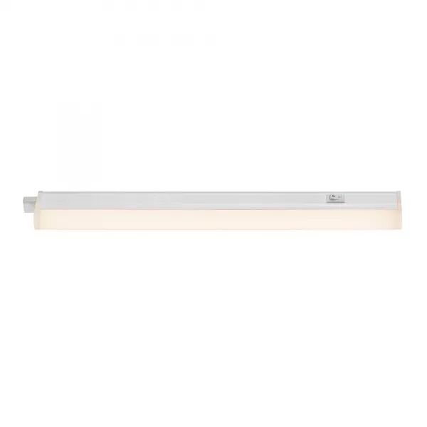 �CLAIRAGE SOUS MEUBLE - LATONA 4W -  PLASTIQUE - BLANC - LED MODULE INCL.