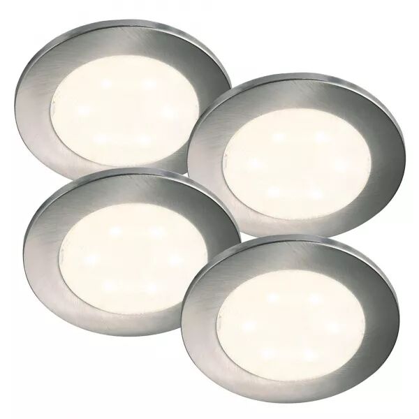 �CLAIRAGE SOUS MEUBLE - LISMORE 4-KIT -  PLASTIQUE - CHROM� - LED MODULE INCL.