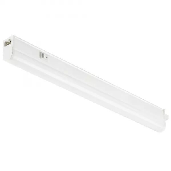 �CLAIRAGE SOUS MEUBLE - RENTON 30 -  PLASTIQUE - BLANC - LED MODULE INCL.