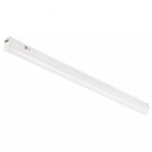 �CLAIRAGE SOUS MEUBLE - RENTON 55 -  PLASTIQUE - BLANC - LED MODULE INCL.
