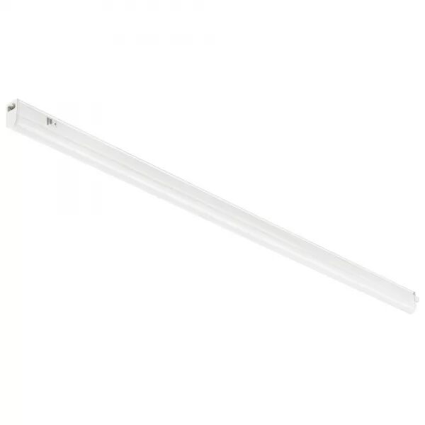 �clairage sous meuble - RENTON 90 -  Plastique - Blanc - LED Module Incl. (47796101)