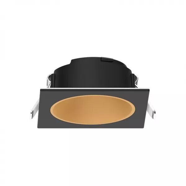 ECLAT CCT II COLLERETTE BASSE LUM CARRE/ROND NOIR + INTER DORE