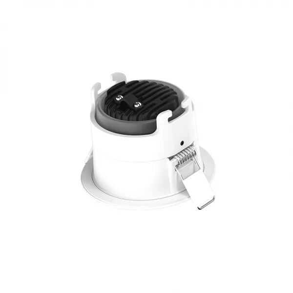 ECLAT CCT II COLLERETTE BASSE LUM ROND BLC + INTER NOIR
