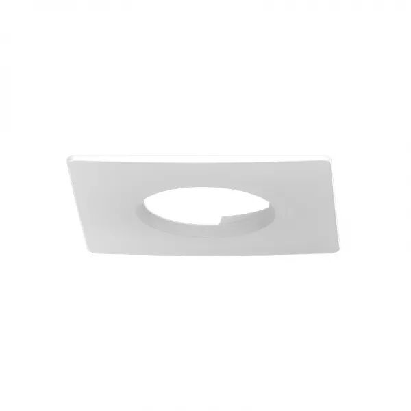 ECLAT CCT II COLLERETTE CARRE FIXE BLC