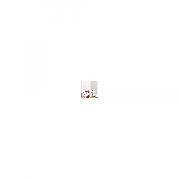 ECLISSE DE JONCTION POUR GOULOTTES MOSAIC 50X80/130/180 - BLANC ANTIMICROBIEN