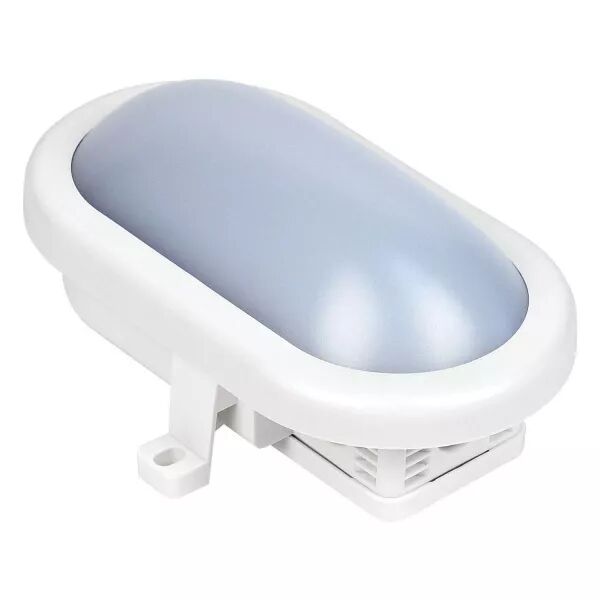 ECOLED - Hublot IP54 LED int�g. 5,5W 4000K 500lm (50416)