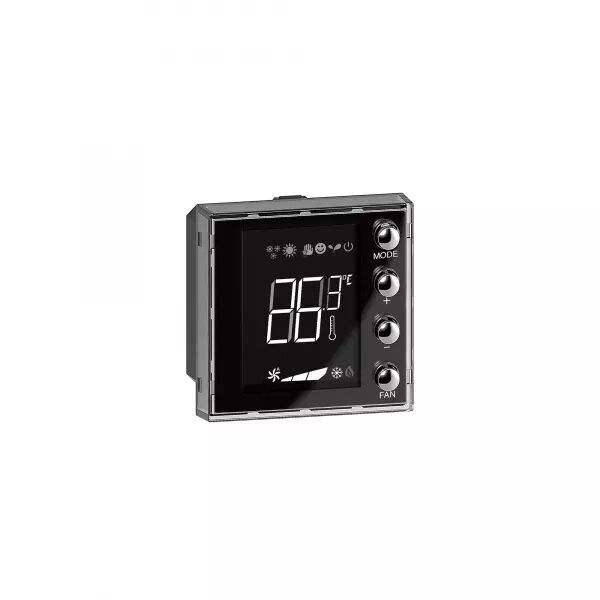 ECRAN 1,6 DE CONTR�LE DE THERMOR�GULATION BUS/KNX LIVINGLIGHT
