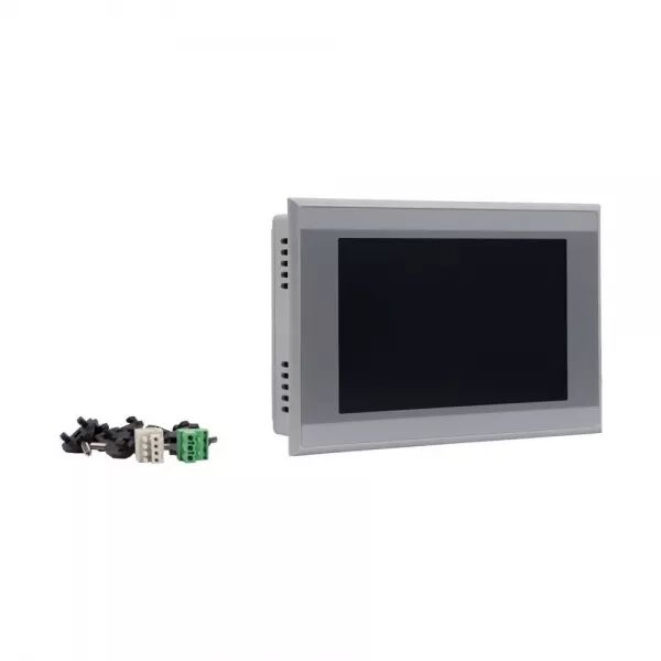 �CRAN TACTILE, 24V DC, 7Z, TFT COULEUR, ETHERNET, RS232, RS485, CAN, PLC