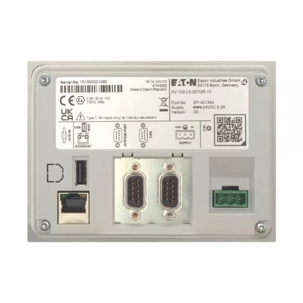 ECRAN TACTILE 3.5\ , RES,USB,RS232,CAN, SOUS LINUX