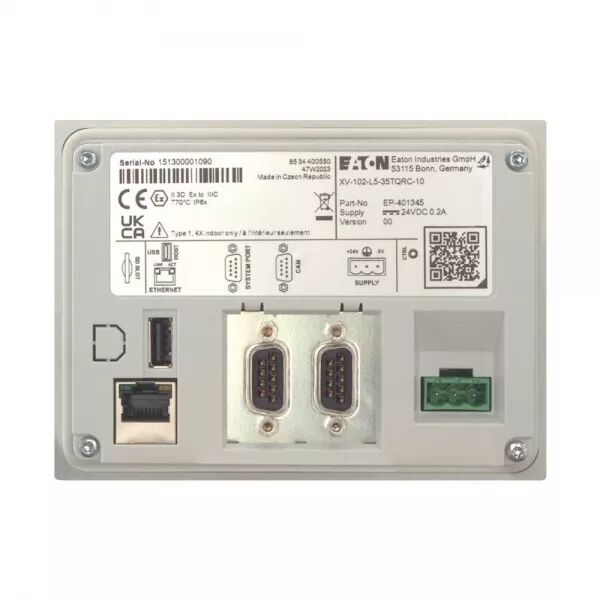 ECRAN TACTILE 3.5\ , RES,USB,RS232,CAN, SOUS LINUX,PLC
