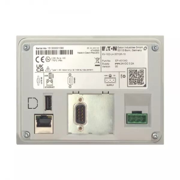 ECRAN TACTILE 3.5\ , RES,USB,RS485, SOUS LINUX