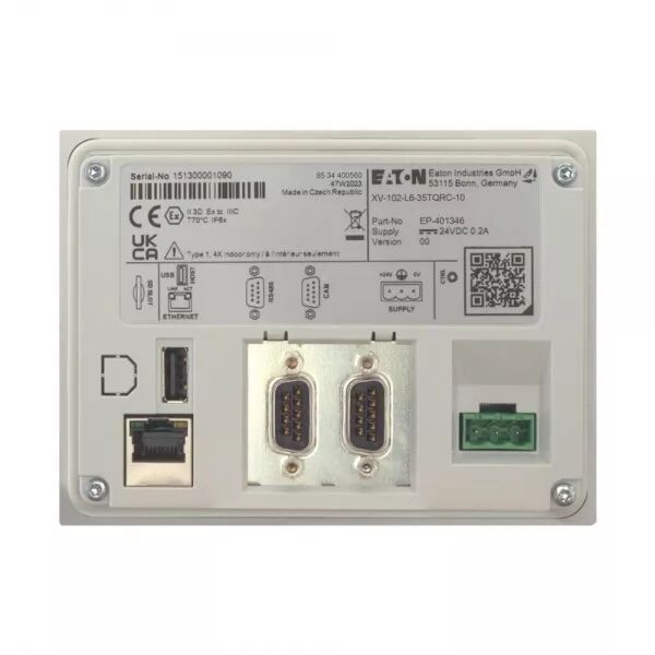 ECRAN TACTILE 3.5\ , RES,USB,RS485,CAN, SOUS LINUX,PLC