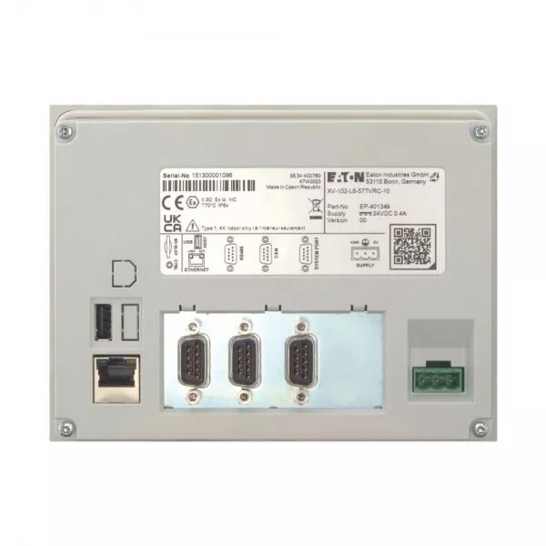 ECRAN TACTILE 5.7\ , RES,USB,RS232+485,CAN, SOUS LINUX,PLC