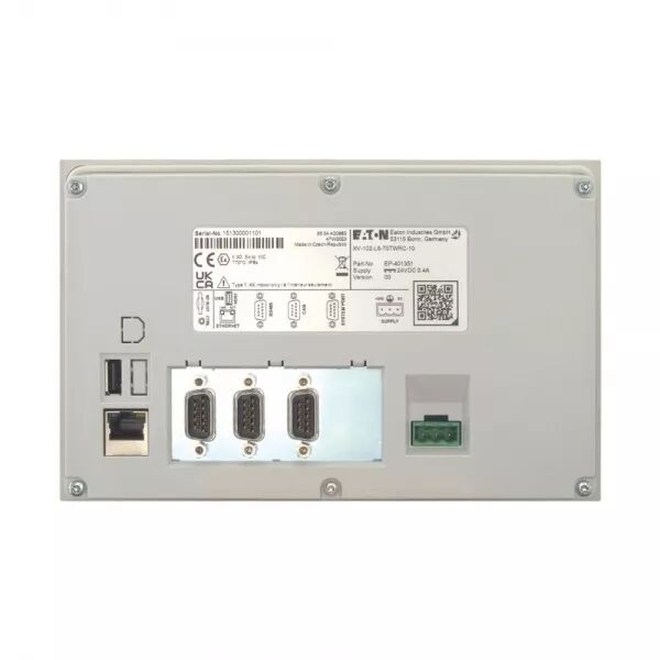 ECRAN TACTILE 7\ , RES,USB,RS232+485,CAN, SOUS LINUX,PLC