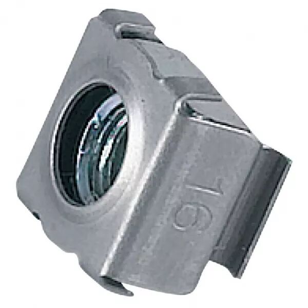 Ecrou � cage, M6, pour platines de montage CS, (100 pi�ces) (138710)