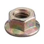 ecrou a embase crante m6 inox304l (mv66641)