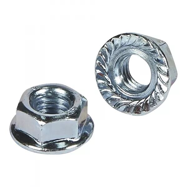 Ecrou bourrelet GLO4 M6 GS
