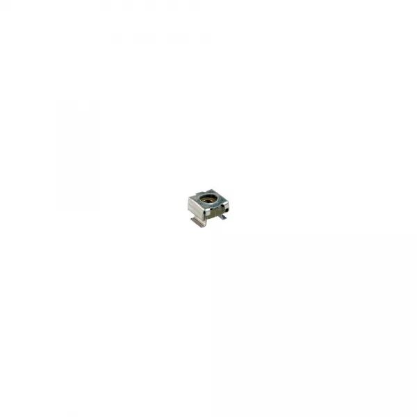 ECROU CAGE M6 POUR FIXATION APPARAILLAGE - MONTAGE PERFORATION CARR�E 8,3X8,3MM