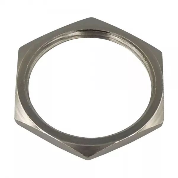 �CROU HEXAGONAL - PG 09 - LAITON NICKEL�