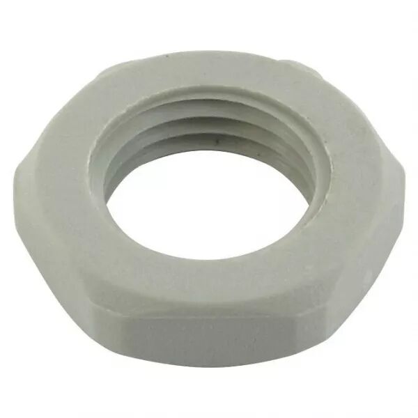 ECROU POLYAMIDE GRIS ISO 12
