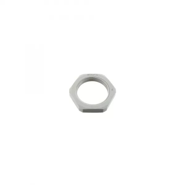 ECROU POLYAMIDE GRIS ISO75X2,0MM