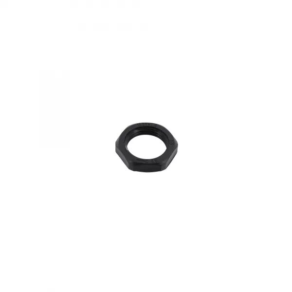 ECROU POLYAMIDE NOIR ISO 12