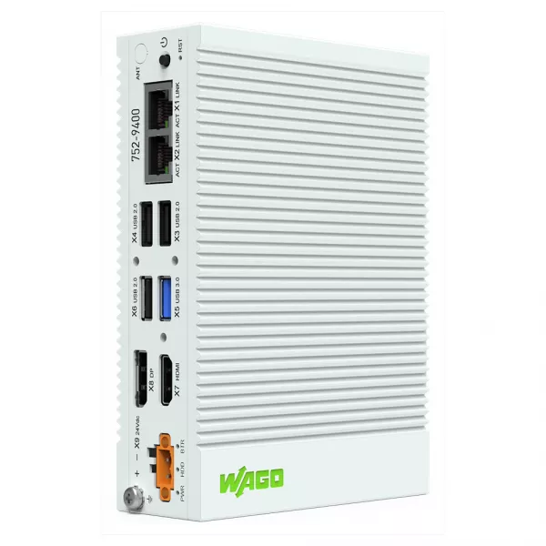 Edge Computer 2ETH 4USB HDMI DP - RAM 4 Go - Flash 64 Go752-9400