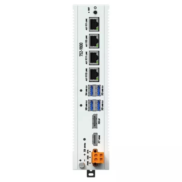 Edge Computer 4ETH 4USB HDMI DP - RAM 16 Go - Flash 256 Go752-9800