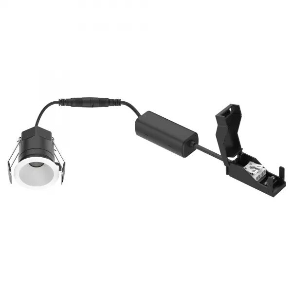 EF4 ENCASTR� ROND CCT 2700/3000/4000K 6W 400LM 50000H 38� IP65 IK07 IRC<80
