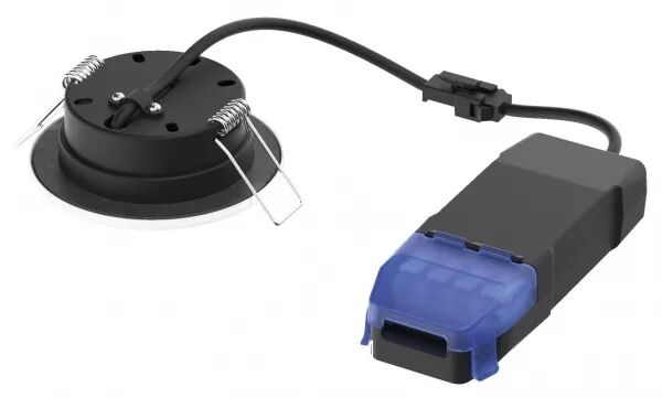 EF6 SENSOR -  ENC. IP20/65 LED 6W 3CCT 27000-3000-4000K 595LM 50� RECOUVRABLE